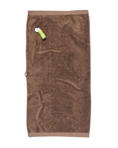 handdoeken - hotel extra zacht taupe