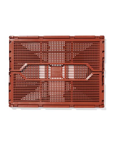 klapkrat letterbord recycled bruin