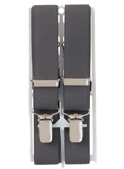 bretels 110x2.5 grijs