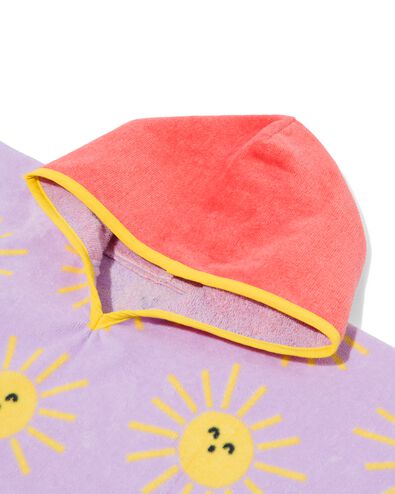 kinder strandponcho 60x60 zon