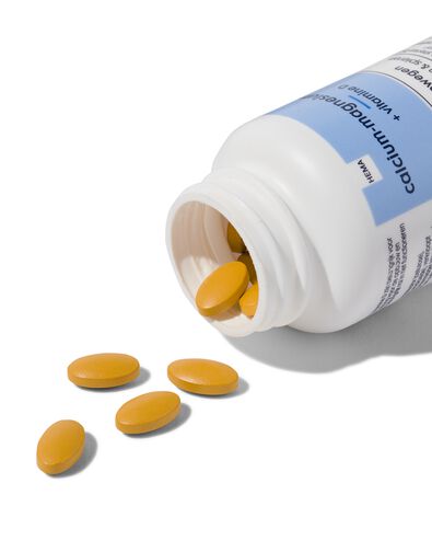 calcium-magnesium-zink + vitamine D - 90 stuks