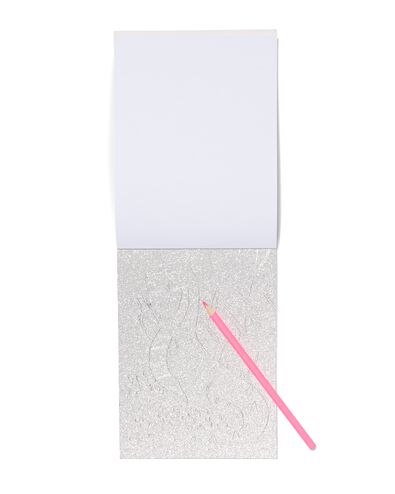 glitter kleurboek sprookjes 3+