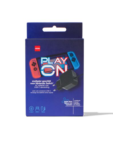 snellader geschikt voor Nintendo Switch