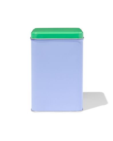 opbergblik 10.5x16 blauw met groen
