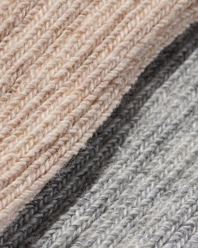 baby sokken met bamboe - 5 paar beige