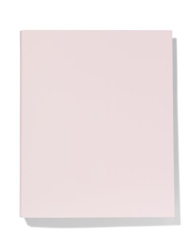 ringbandmap 2-rings A4 smal roze