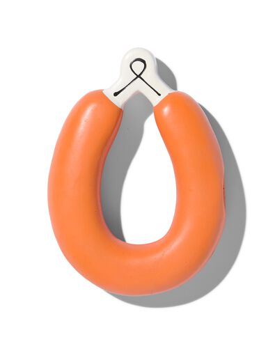 hondenspeeltje 15cm rookworst