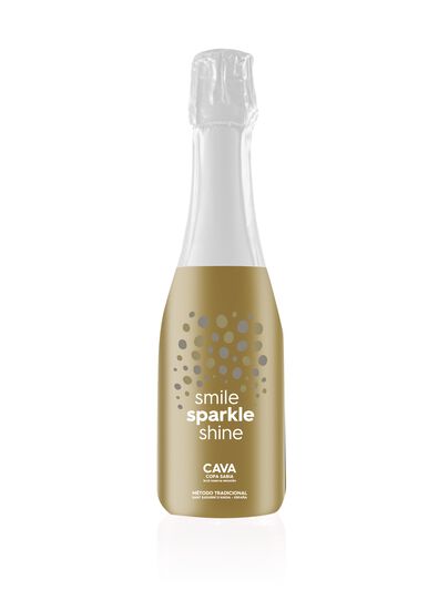 cava smile sparkle shine mini 0.2L