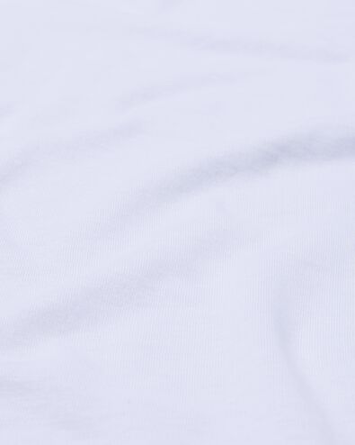 hoeslaken jersey 90x220 wit