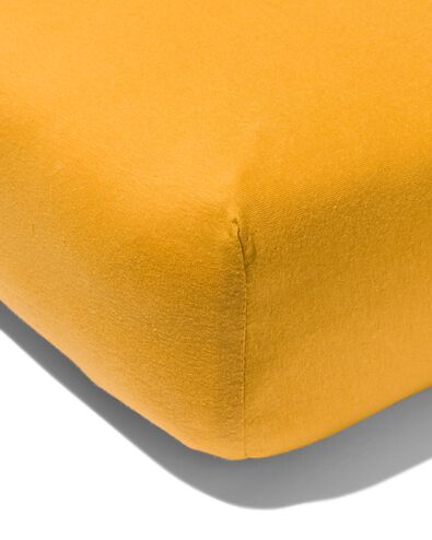 hoeslaken ledikant 60x120 geel