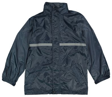 regenpak voor kinderen donkerblauw