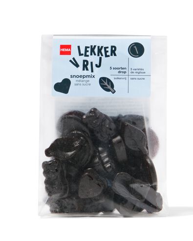 suikervrije snoepmix 140gram