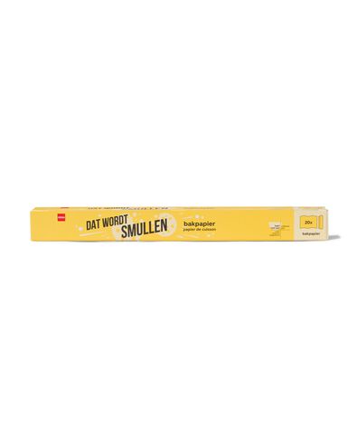 bakpapier 38x42 - 20 stuks