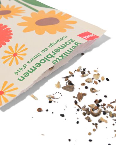 zaden mengsel zomer bloemen