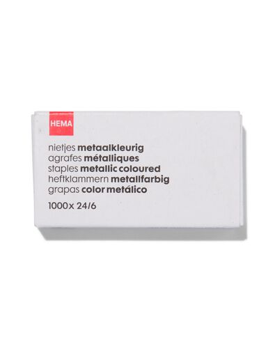 nietjes 24/6 - 1000 stuks