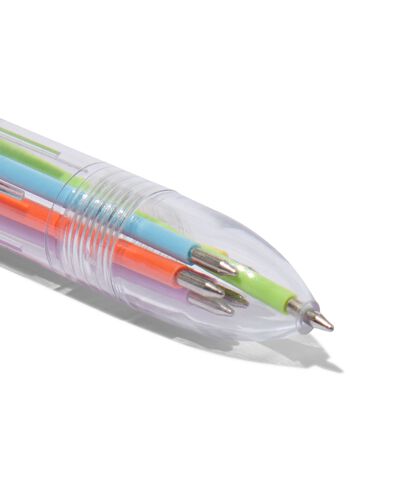 6 kleurenpen pastels