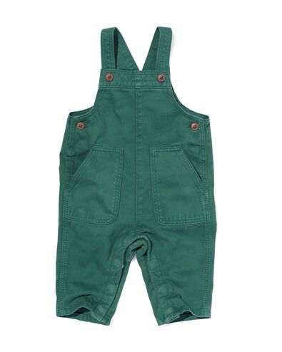 baby jumpsuit groen