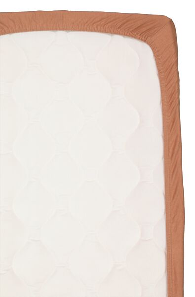hoeslaken ledikant 60x120 bruin
