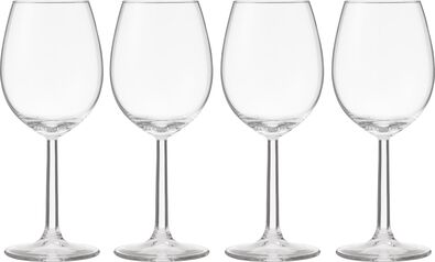 wittewijnglazen 320ml - 4 stuks
