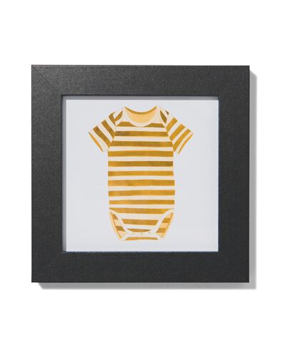 fotolijst 10x10 cm hout zwart