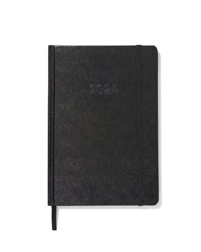 jaaragenda 2024 zwart 21x14.5