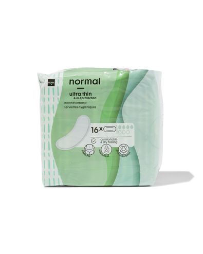 maandverband ultra dun - 16 stuks