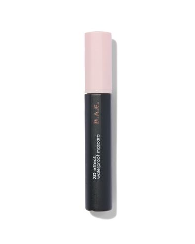 B.A.E. mascara  3D effect waterproof zwart
