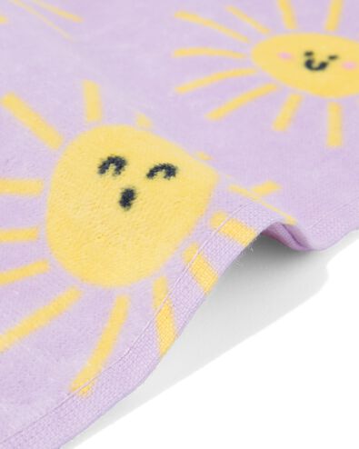 kinder strandponcho 60x60 zon