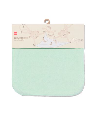 wasbare babydoekjes 21x21 - 4 stuks