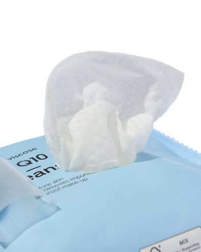 gezichtsreinigingsdoekjes met Q10 - 25 stuks