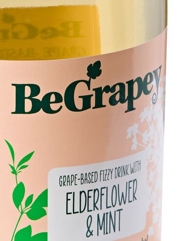 BeGrapey elderflower & mint 0.75L