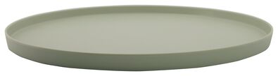 dienblad melamine &Oslash;37x2 lichtgroen