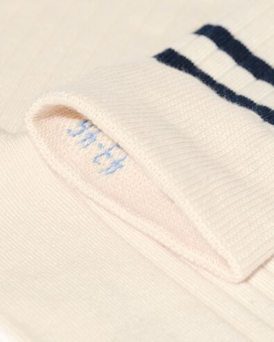 heren sokken met katoen - 2 paar beige