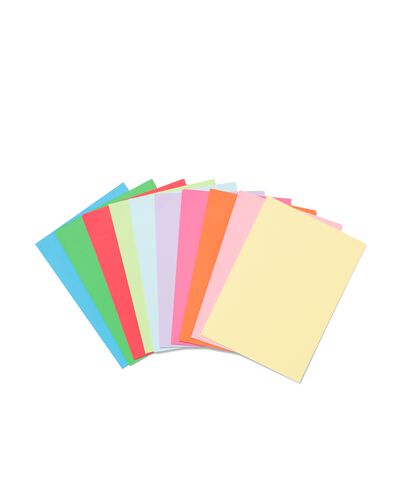 kopieerpapier kleur A4 - 250gram