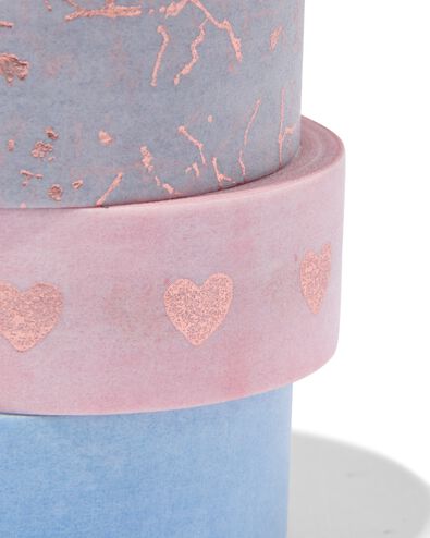 washi tapes - 3 stuks