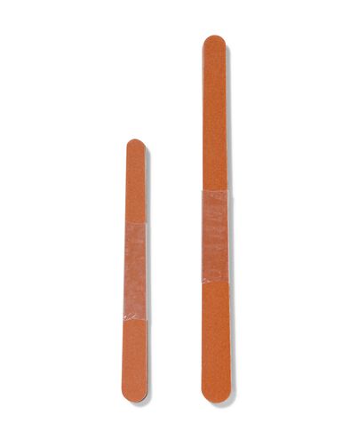 nagelvijlen karton - 2x5 stuks