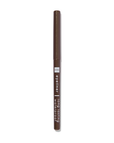perfect eyeliner waterproof lichtbruin