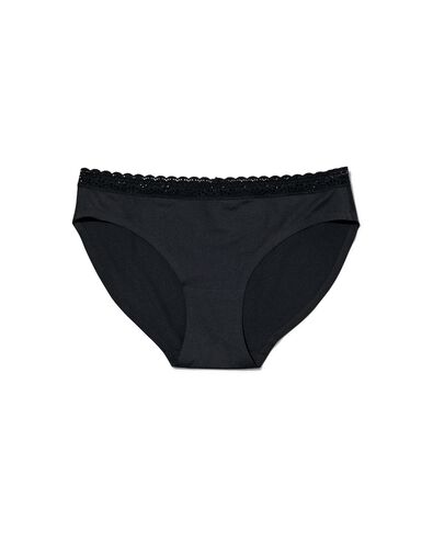 dames slip second skin micro zwart
