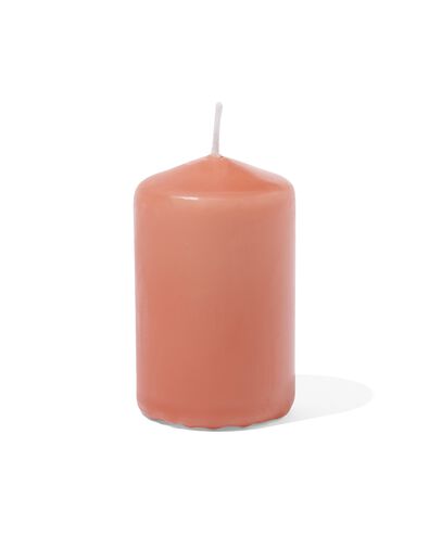 geurkaarsjes &Oslash;3.8x6 - 4 stuks roze