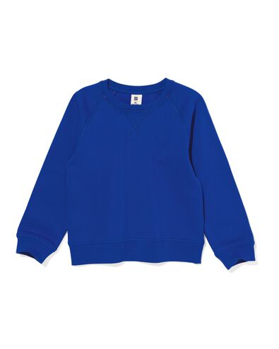 kindersweater blauw