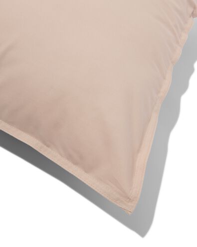 LINDA. kussensloop percal 50x160 bruisend beige