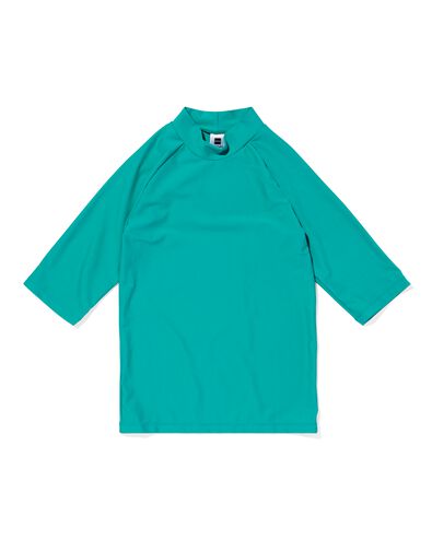 kinder UV zwemshirt met UPF50 groen