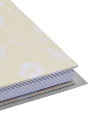 schetsboek met spiraal 25.4x18.6 bloemen