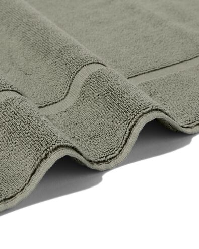 badmat 50x85 zware kwaliteit legergroen
