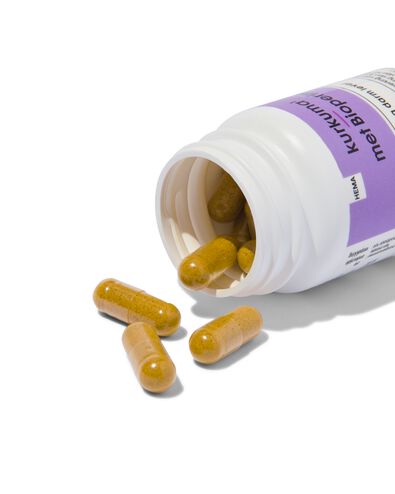kurkuma met Bioperine&reg; - 30 stuks