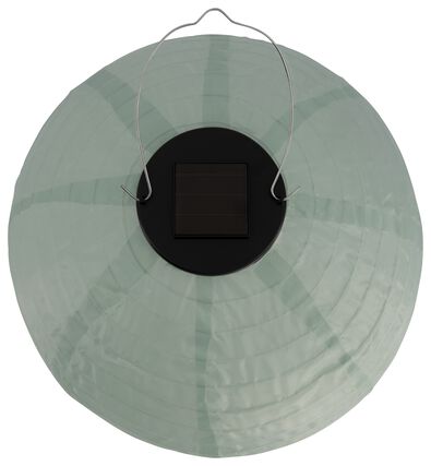 tuinlampion solar &Oslash;28cm groen