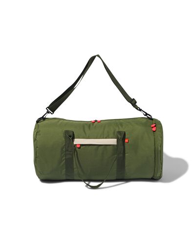 opvouwbare duffel tas rPET 38L 53x26x28 groen
