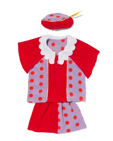 verkleedset piet rok en top