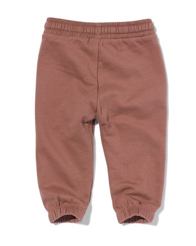 baby sweatbroek cognac