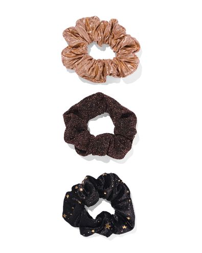scrunchies kerst - 3 stuks